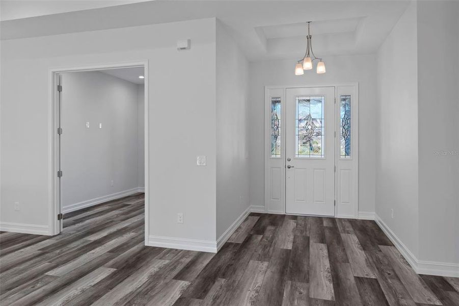 Spacious, unfurnished interior of a new home in Southern Hills Plantation, Brooksville (Image 30). Spacious, unfurnished interior of a new home in Southern Hills Plantation, Brooksville (Image 30).
