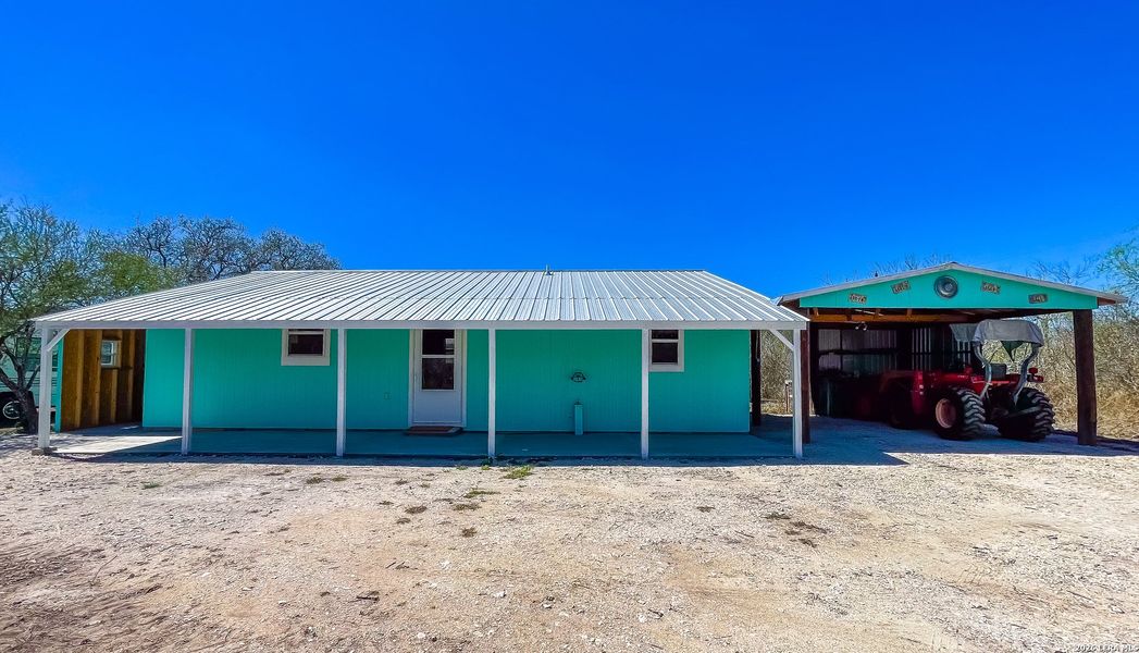 In-progress construction of a new home in , Beeville, TX (Image 10).