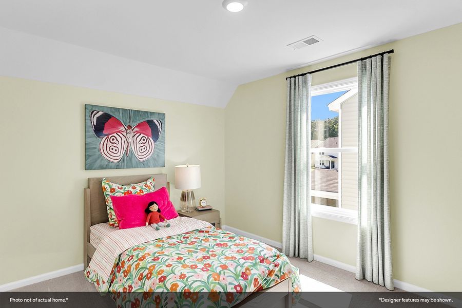 Furnished interior view inside a new home in Landmark Commons, Boiling Springs (Image 14).