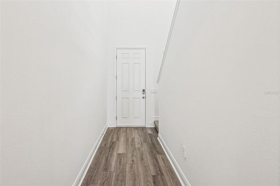 Spacious, unfurnished interior of a new home in Cyrene at Minneola - Villas, Minneola (Image 28).