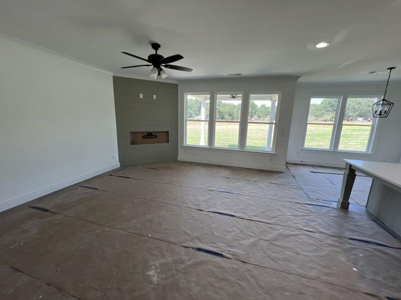 Spacious, unfurnished interior of a new home in , Good Hope (Image 20). Spacious, unfurnished interior of a new home in , Good Hope (Image 20).