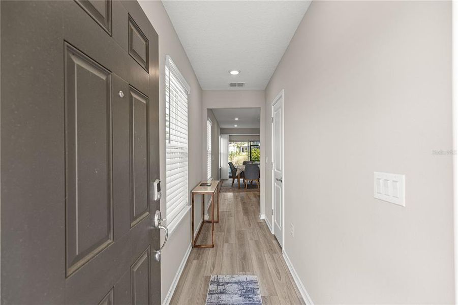 Furnished interior view inside a new home in Del Webb Stone Creek, Ocala (Image 31).