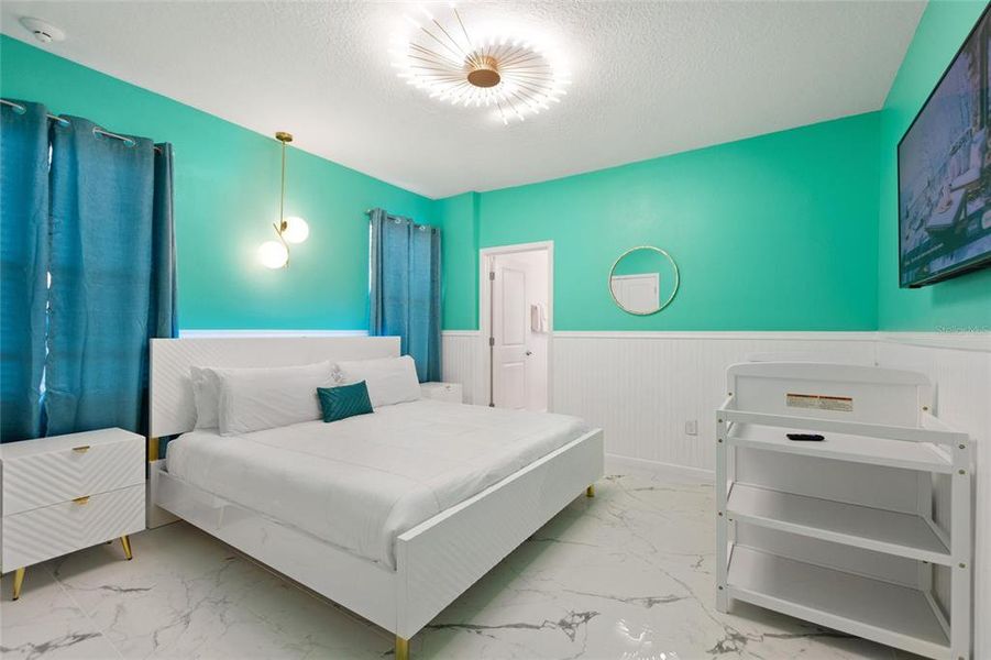 Furnished interior view inside a new home in , Kissimmee (Image 22).