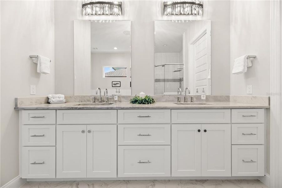 Furnished interior view inside a new home in , Flagler Beach (Image 7).