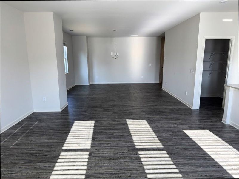 Spacious, unfurnished interior of a new home in , Dawsonville (Image 23). Spacious, unfurnished interior of a new home in , Dawsonville (Image 23).