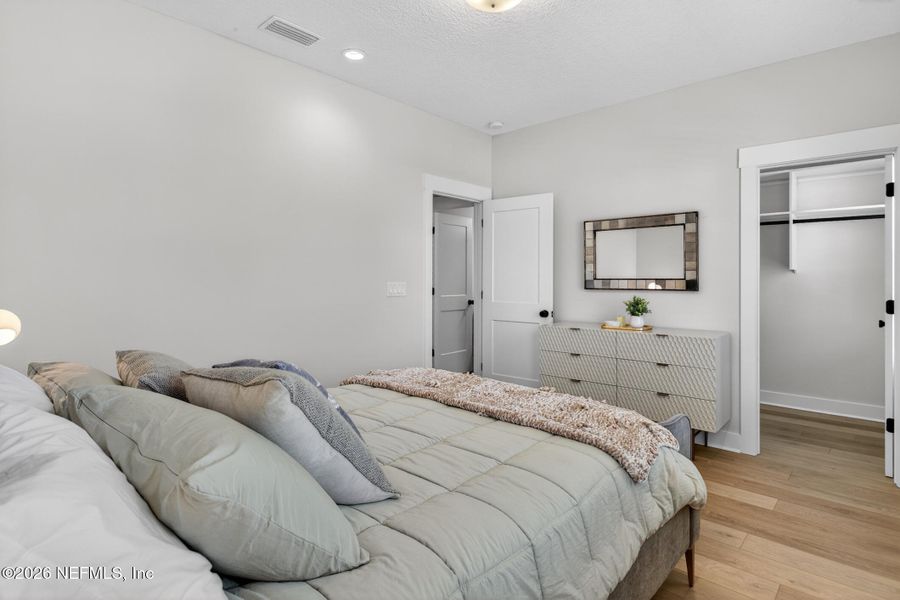 Furnished interior view inside a new home in , St. Johns (Image 18).