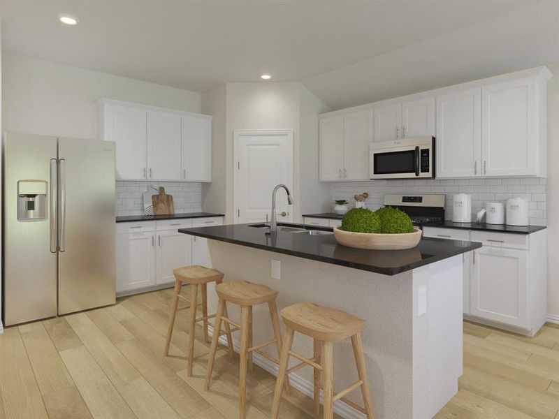 Photo is not of the actual home, but is an inspirational photo of builder’s model home and may depict options, furnishings, and/or decorator features that are not included Photo is not of the actual home, but is an inspirational photo of builder’s model home and may depict options, furnishings, and/or decorator features that are not included