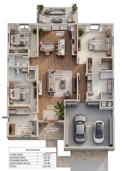 Sandy 3D Floorplan Concept copy