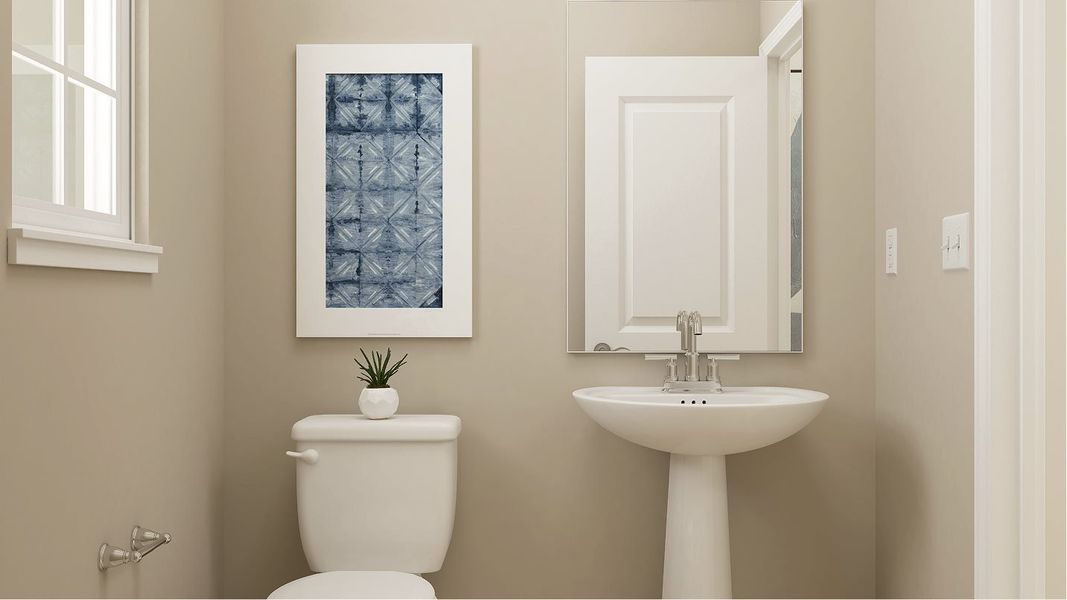 BristolII Powder Room BristolII Powder Room