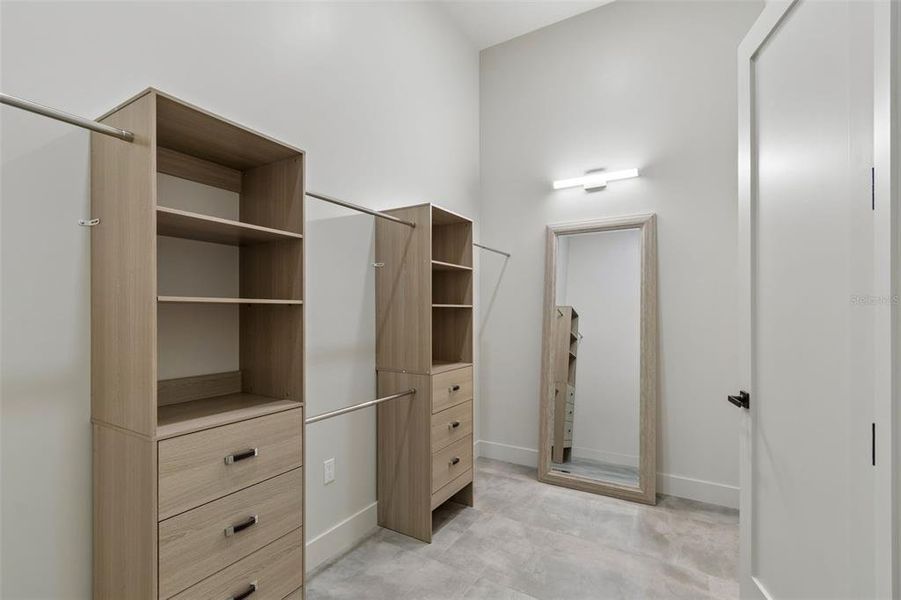 Furnished interior view inside a new home in , Orlando (Image 18). Furnished interior view inside a new home in , Orlando (Image 18).