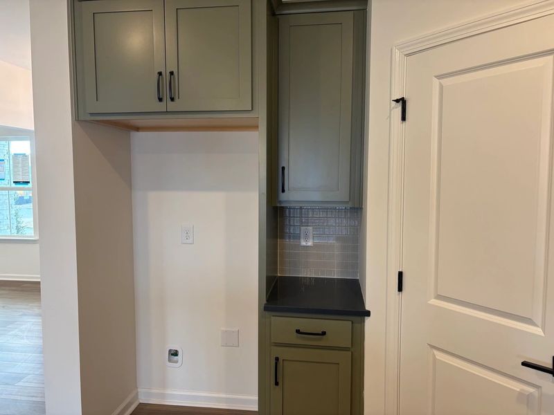 Furnished interior view inside a new home in Crescent Mills, Wilson's Mills (Image 7).