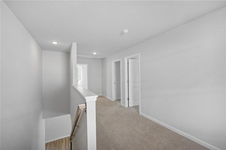 Spacious, unfurnished interior of a new home in Neely Farm, Covington (Image 15). Spacious, unfurnished interior of a new home in Neely Farm, Covington (Image 15).