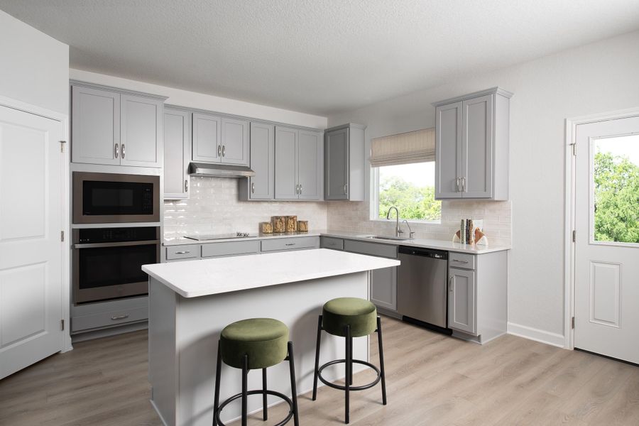 Representative furnished interior of a home built from the Wyatt by Ashton Woods in The Arbors at the Wilder, Adkins (Image 7). Representative furnished interior of a home built from the Wyatt by Ashton Woods in The Arbors at the Wilder, Adkins (Image 7).