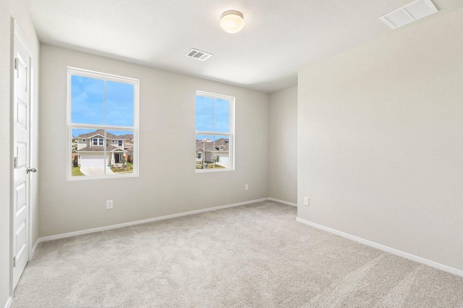 Spacious, unfurnished interior of a new home in Edgebrooke, Pflugerville (Image 23). Spacious, unfurnished interior of a new home in Edgebrooke, Pflugerville (Image 23).
