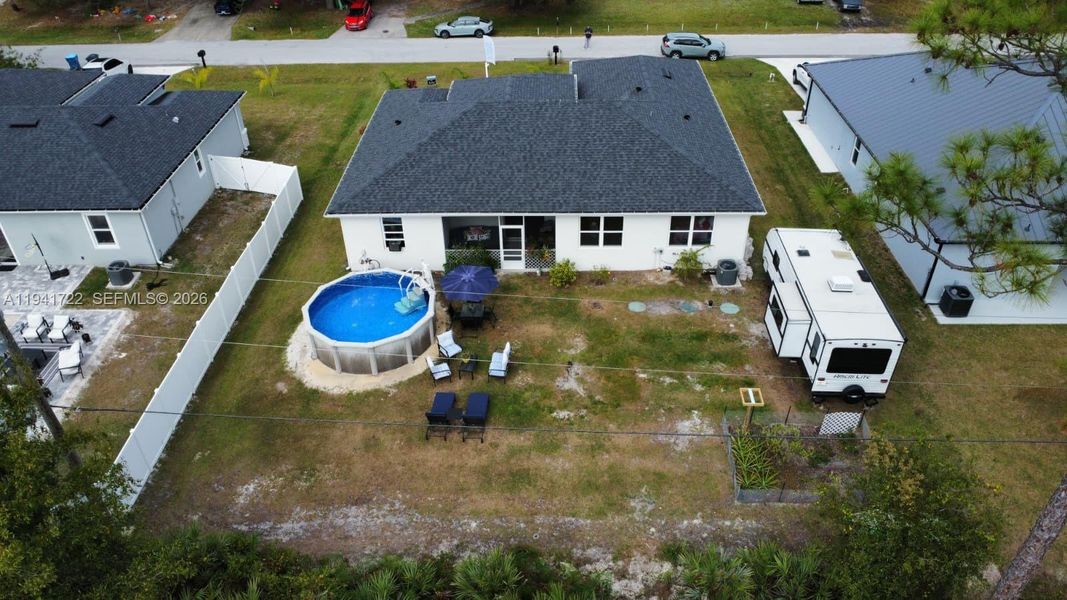 Exterior details and patio area of a home in , Palm Bay (Image 32).