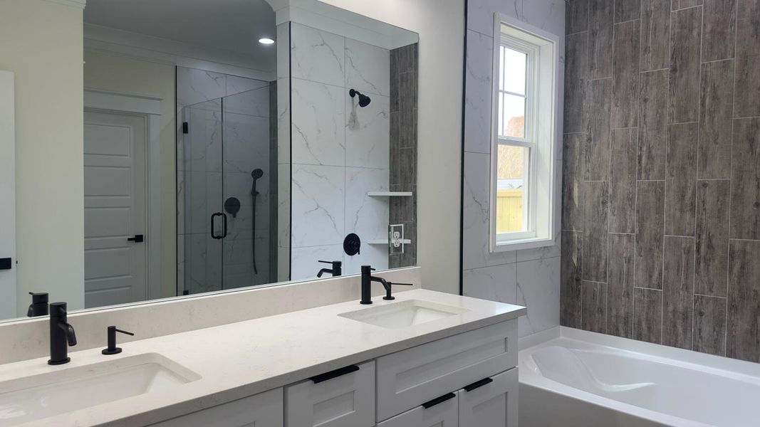 Furnished interior view inside a new home in , North Charleston (Image 10). Furnished interior view inside a new home in , North Charleston (Image 10).