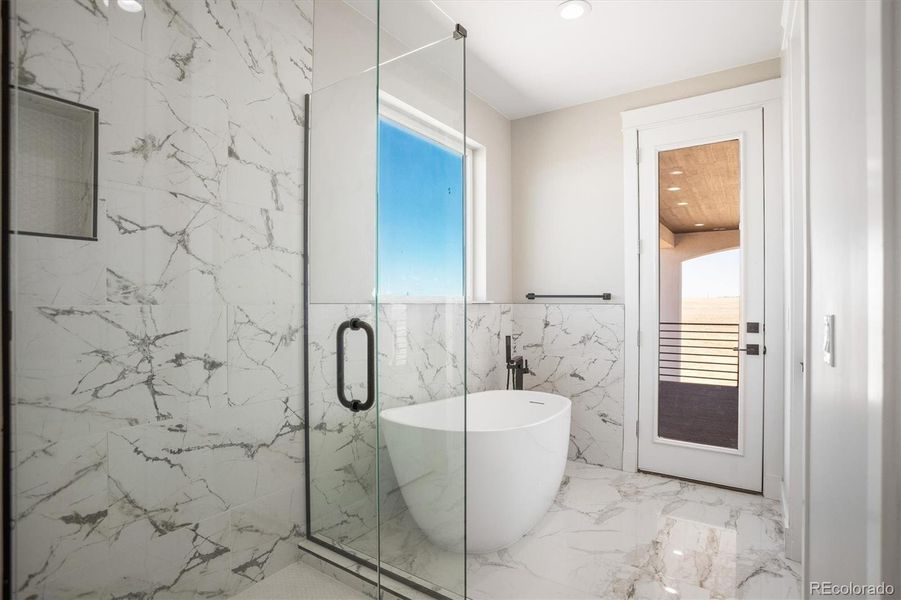 Furnished interior view inside a new home in , Hudson (Image 14).