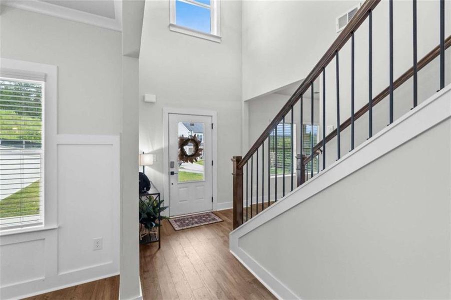 Spacious, unfurnished interior of a new home in Silvercrest Lakes, Acworth (Image 45).