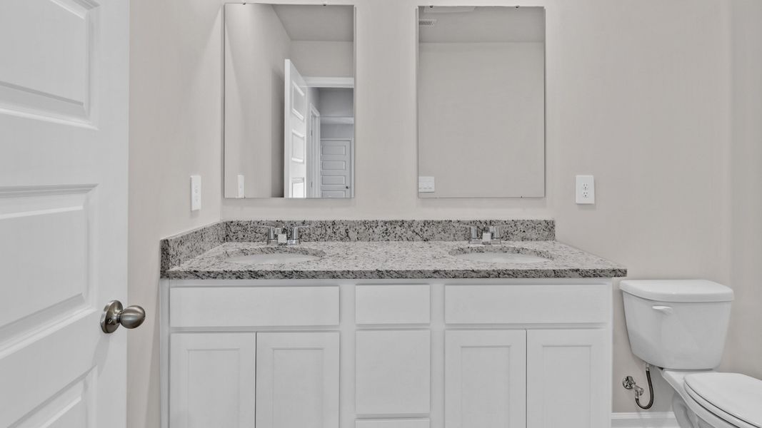 Furnished interior view inside a new home in Bailey Park, Fayetteville (Image 9).