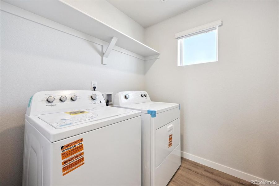 Furnished interior view inside a new home in Legato, Commerce City (Image 4). Furnished interior view inside a new home in Legato, Commerce City (Image 4).