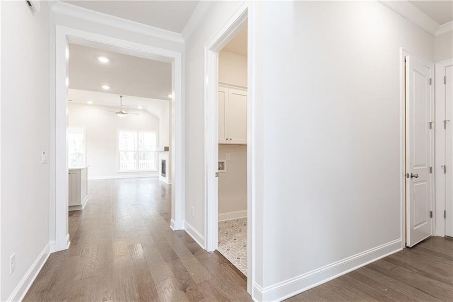 Spacious, unfurnished interior of a new home in Aberdeen, Hoschton (Image 15). Spacious, unfurnished interior of a new home in Aberdeen, Hoschton (Image 15).