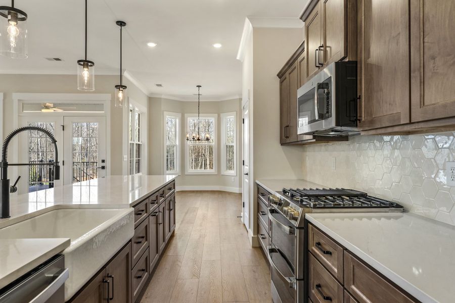 Furnished interior view inside a new home in Walnut Grove, Easley (Image 10).