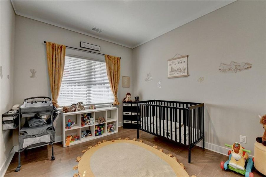 Furnished interior view inside a new home in , Ball Ground (Image 46).