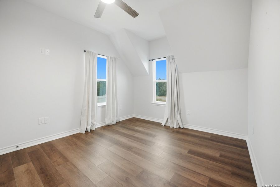 Spacious, unfurnished interior of a new home in , San Antonio (Image 29). Spacious, unfurnished interior of a new home in , San Antonio (Image 29).