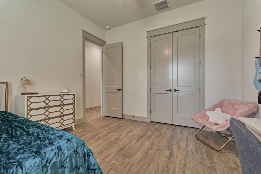 Furnished interior view inside a new home in , Montgomery (Image 32).