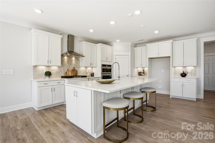 Furnished interior view inside a new home in Rone Creek, Waxhaw (Image 7). Furnished interior view inside a new home in Rone Creek, Waxhaw (Image 7).