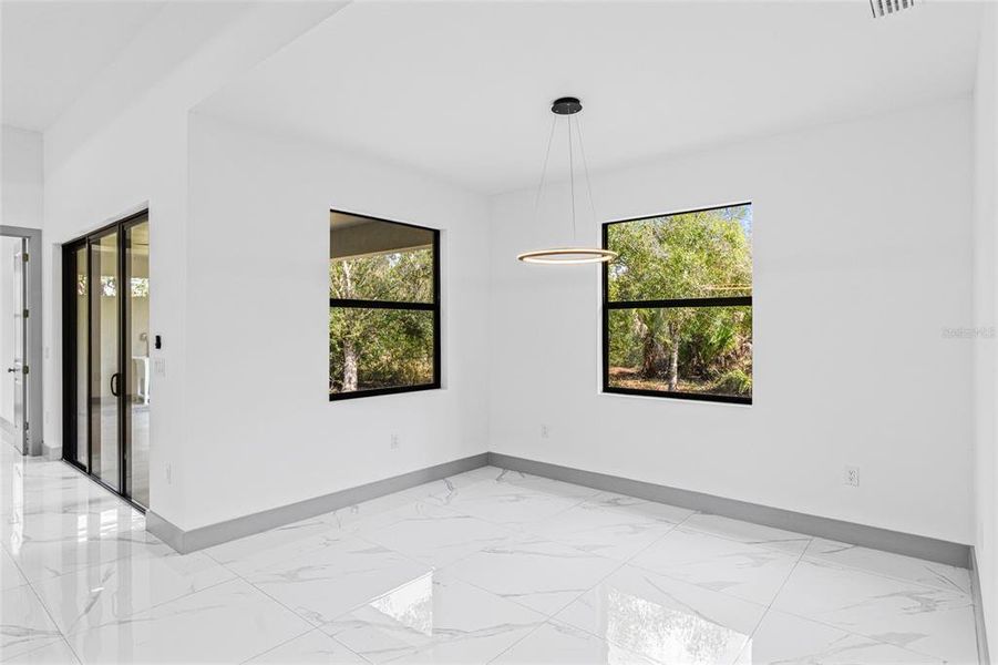 Spacious, unfurnished interior of a new home in , Port Charlotte (Image 33).