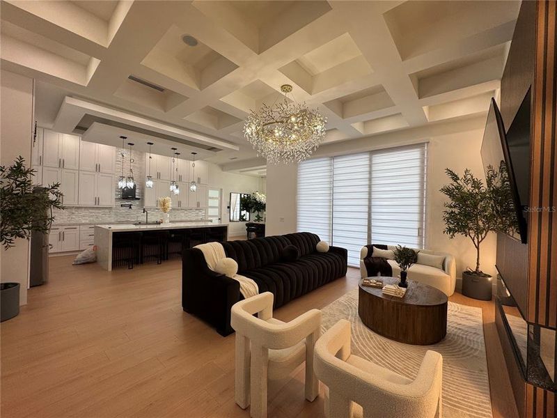 Furnished interior view inside a new home in , Webster (Image 32). Furnished interior view inside a new home in , Webster (Image 32).