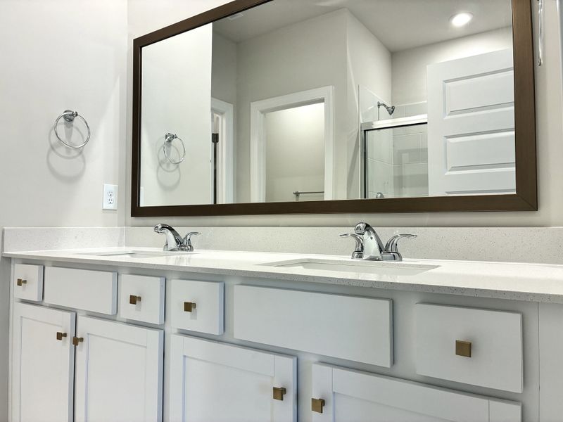 Close-up of interior finishes inside a home in Reidville Town Center, Reidville (Image 9).