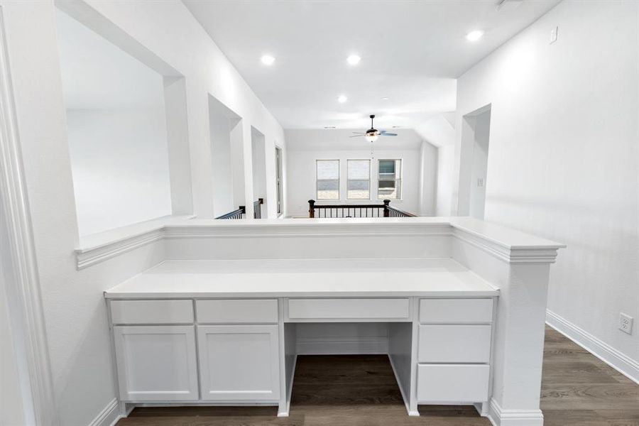 Furnished interior view inside a new home in Sandbrock Ranch, Aubrey (Image 14).