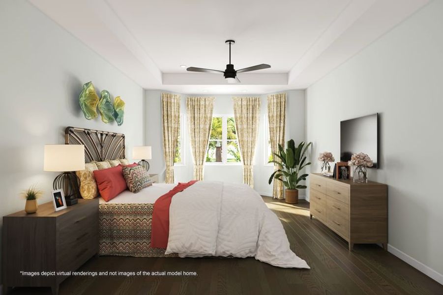Representative furnished interior of a home built from the Cabana Bay by Minto Communities in Latitude Margaritaville Hilton Head, Hardeeville (Image 6).