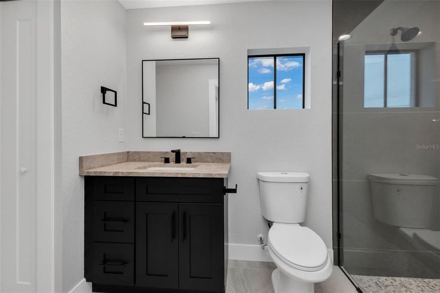 Furnished interior view inside a new home in , Punta Gorda (Image 10).