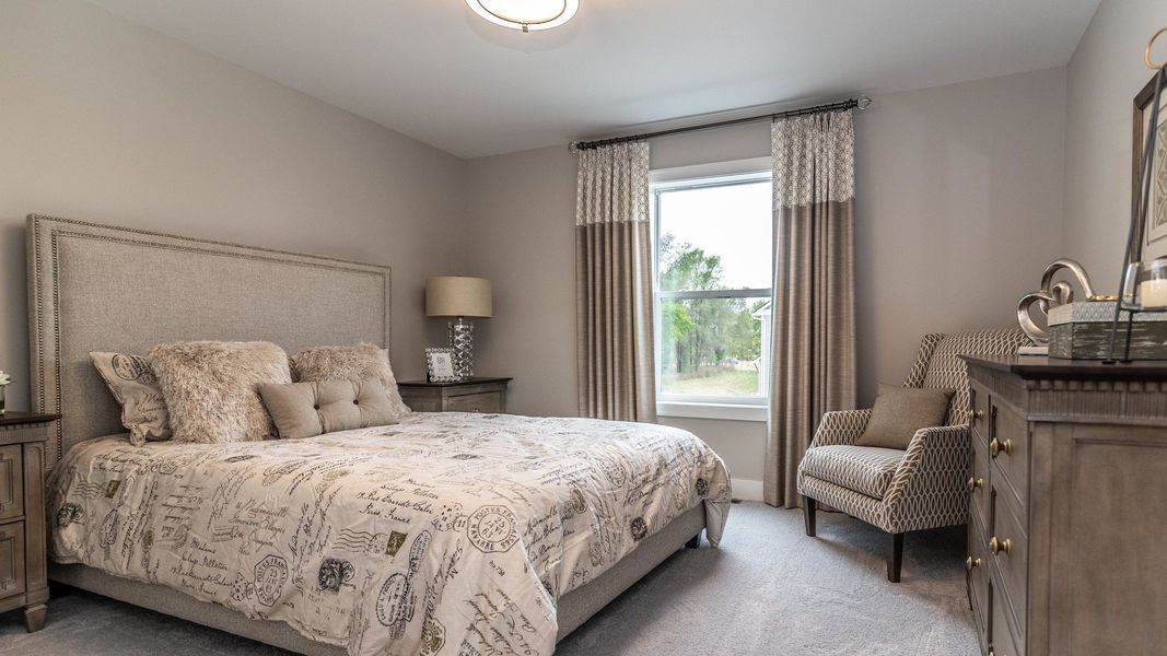 Representative furnished interior of a home built from the The Yorkshire by Norfolk Homes in Coronado Estates, Jackson (Image 37).