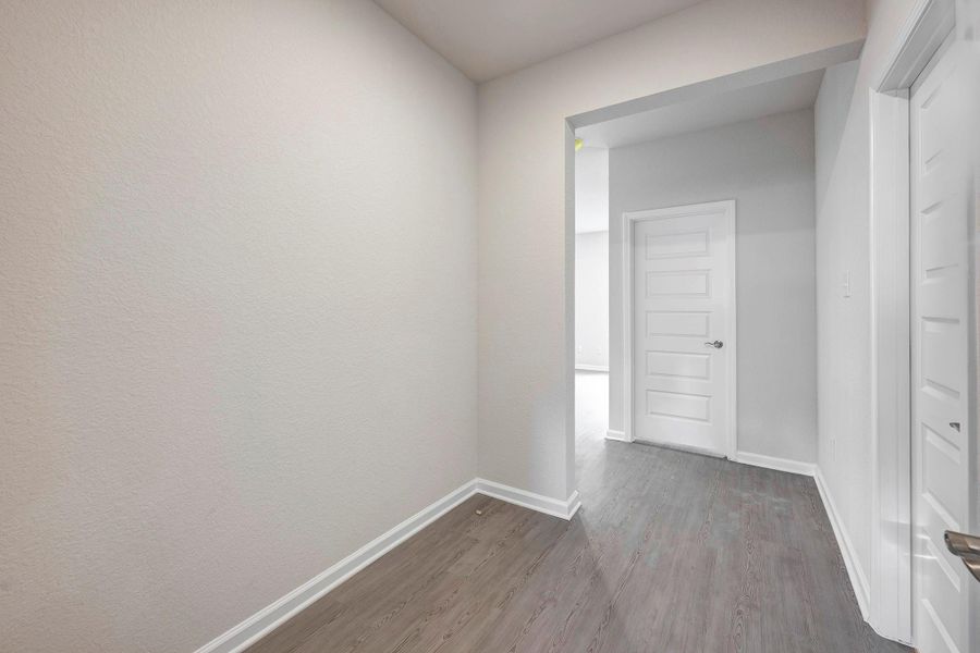 The James- 1st Floor Secondary Bedroom and Bath The James- 1st Floor Secondary Bedroom and Bath