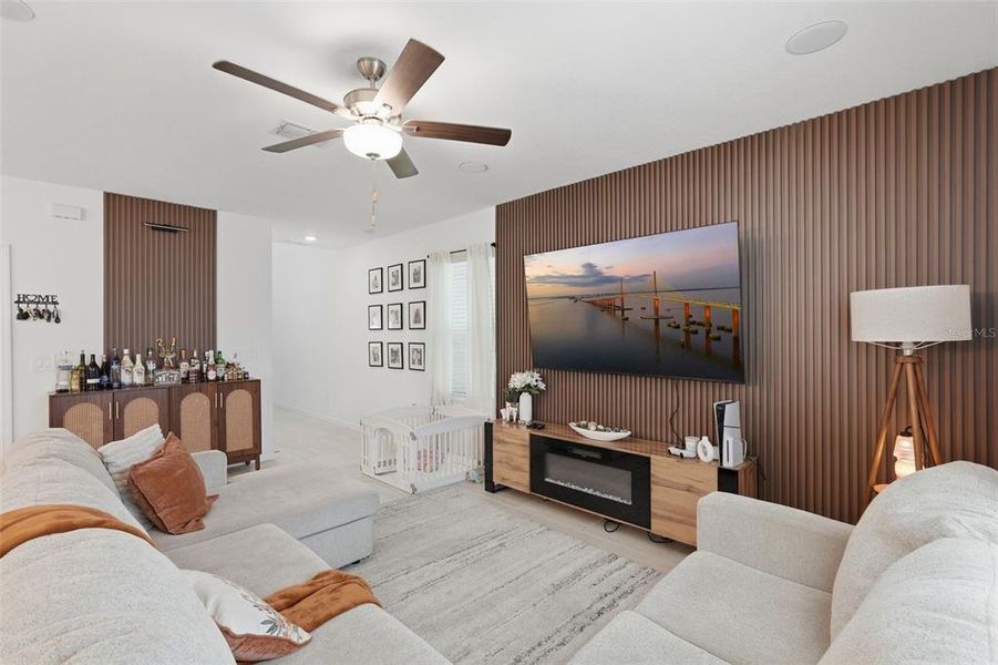 Furnished interior view inside a new home in Connerton, Land O' Lakes (Image 13). Furnished interior view inside a new home in Connerton, Land O' Lakes (Image 13).