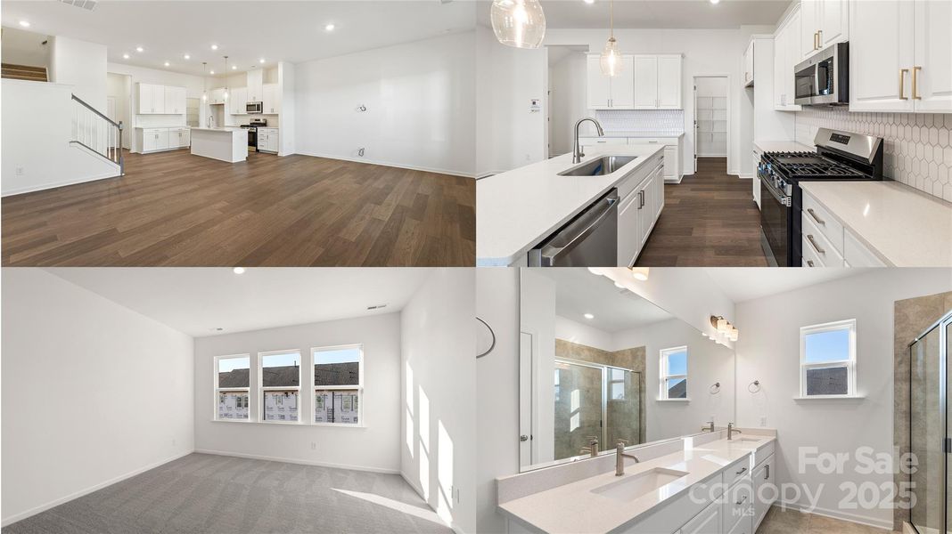 Furnished interior view inside a new home in , Indian Land (Image 14).