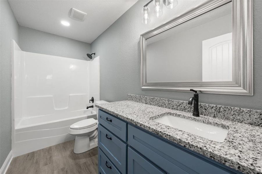 Furnished interior view inside a new home in , Waco (Image 10).