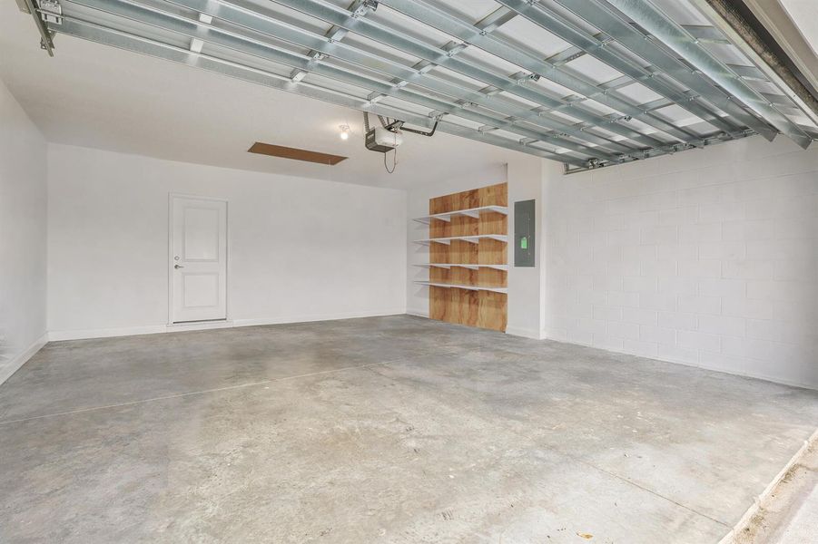 2 Car Garage