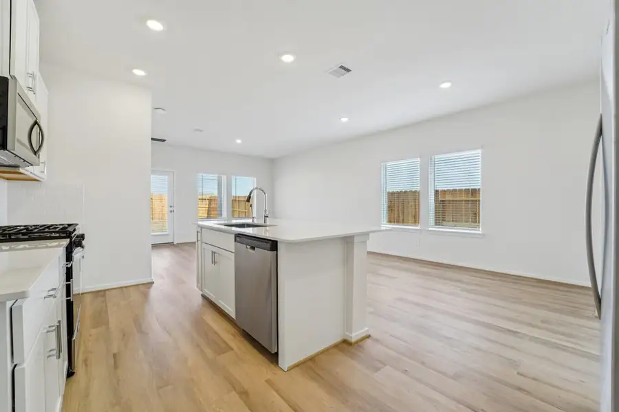 Photo is not of the actual home, but is an inspirational photo of builder’s model home and may depict options, furnishings, and/or decorator features that are not included