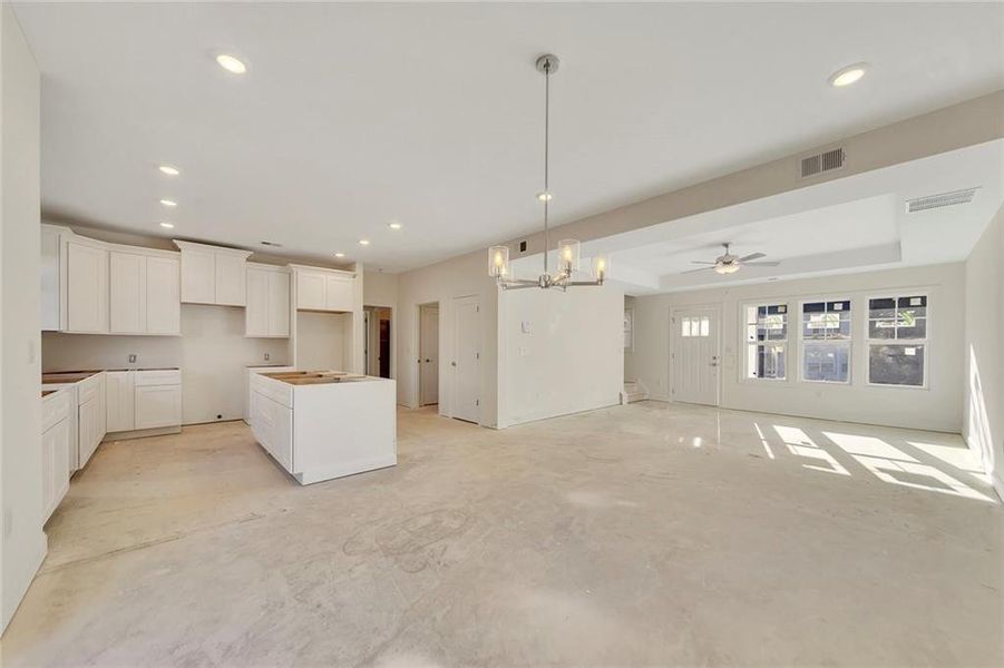 Spacious, unfurnished interior of a new home in , Canton (Image 12). Spacious, unfurnished interior of a new home in , Canton (Image 12).