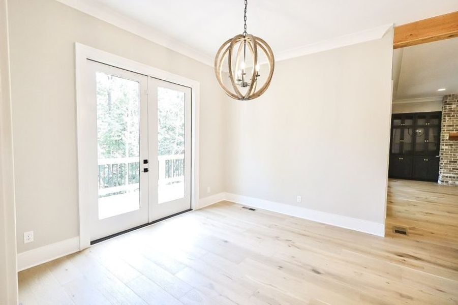 Spacious, unfurnished interior of a new home in Hidden River, Signal Mountain (Image 97). Spacious, unfurnished interior of a new home in Hidden River, Signal Mountain (Image 97).