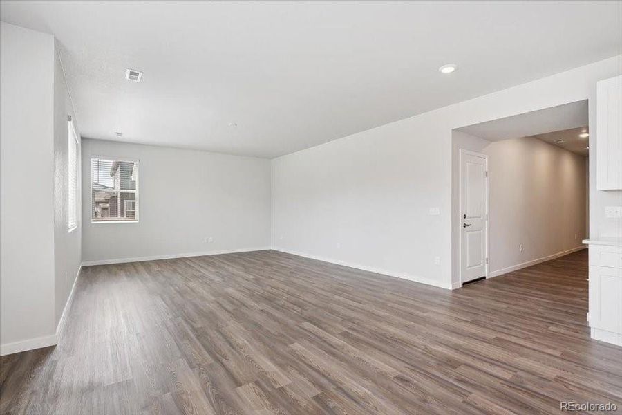 Spacious, unfurnished interior of a new home in Farmlore, Brighton (Image 17). Spacious, unfurnished interior of a new home in Farmlore, Brighton (Image 17).