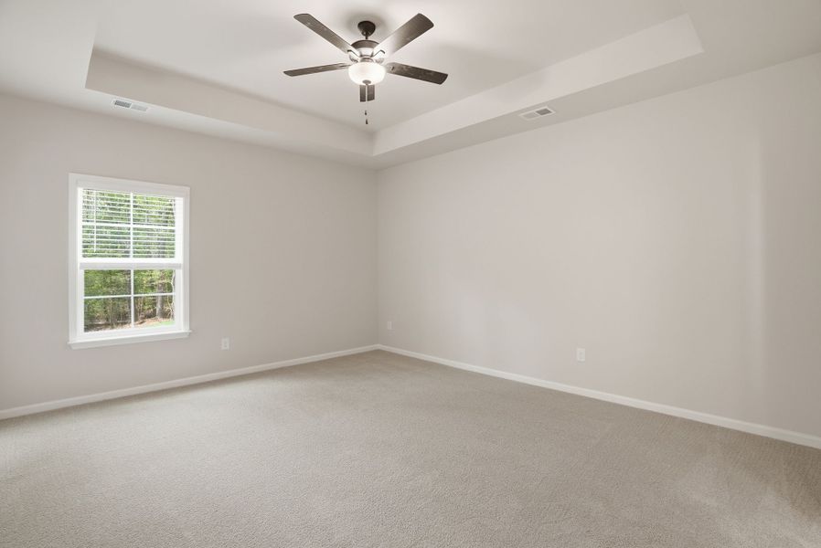 Representative unfurnished interior of a home built from the Magnolia Select M by McGuinn Homes in Broadway Lake, Anderson (Image 25).