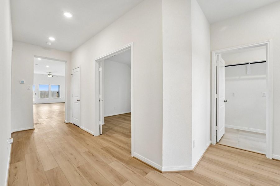 Spacious, unfurnished interior of a new home in Aldeana, Bonney (Image 20). Spacious, unfurnished interior of a new home in Aldeana, Bonney (Image 20).