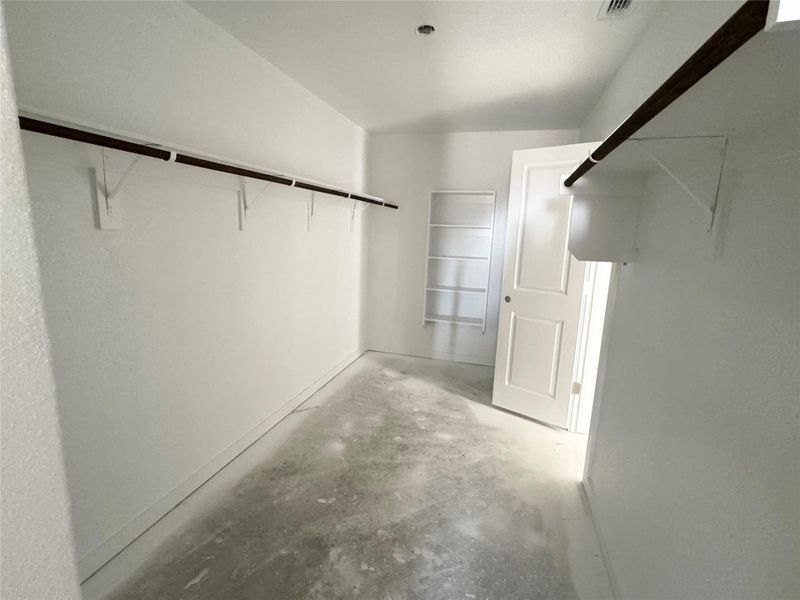 View of walk in closet View of walk in closet