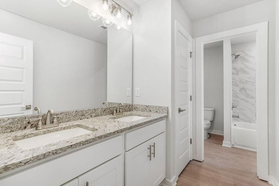 Furnished interior view inside a new home in , Gainesville (Image 6). Furnished interior view inside a new home in , Gainesville (Image 6).